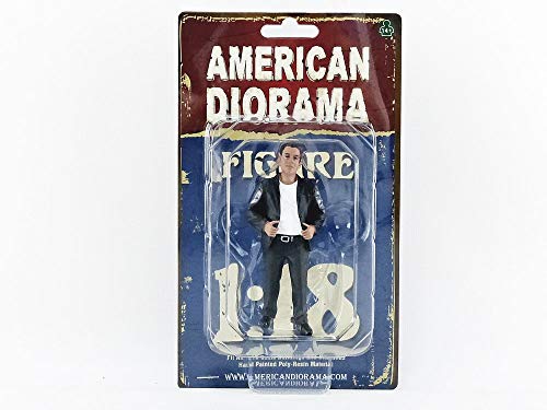 American Diorama - Miniaturauto Sammlerstück, 38183, Beige/Schwarz American Diorama - Miniaturauto Sammlerstück, 38183, Beige/Schwarz von American Diorama