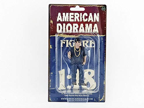 American Dioma 38185 Miniaturauto zur Sammlung, Beige / Schwarz von American Diorama