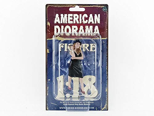 American Dioma 38186, Miniatur-Spielzeug, Beige/Schwarz von American Diorama