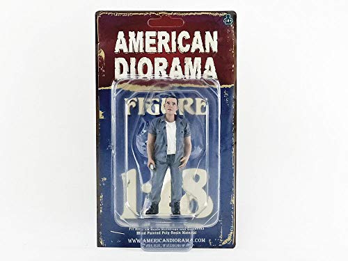 American Dioma 38187 Miniatur-Figur, Beige/Blau American Dioma 38187 Miniatur-Figur, Beige/Blau von American Diorama
