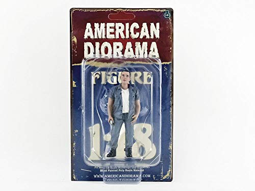 American Dioma 38187 Miniatur-Figur, Beige/Blau von American Diorama