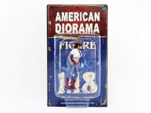American Dioma 38201 Miniaturauto aus der Kollektion, Beige von American Diorama