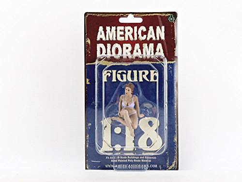 American Dioma Miniaturauto zur Sammlung, 38173, Violett von American Diorama