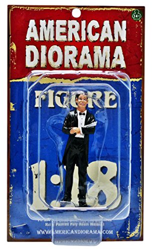 American Diorama - 23883 – Dieb I – Robber I – Maßstab 1:18 – Schwarz von American Diorama