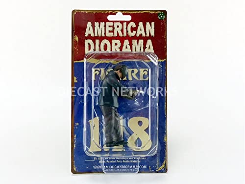 American Diorama 38159 Miniaturmodell aus der Sammlung, grau American Diorama 38159 Miniaturmodell aus der Sammlung, grau von American Diorama
