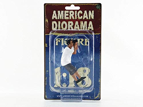 American Diorama - The Weekend Car Show Num 4-1/18 von American Diorama