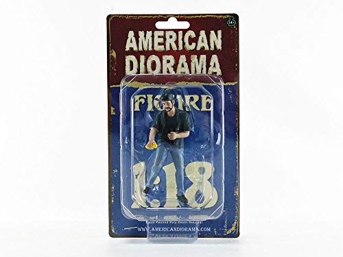 American Diorama - Figur – The Weekend Car Show Num 7-1/18, Blau American Diorama - Figur – The Weekend Car Show Num 7-1/18, Blau von American Diorama