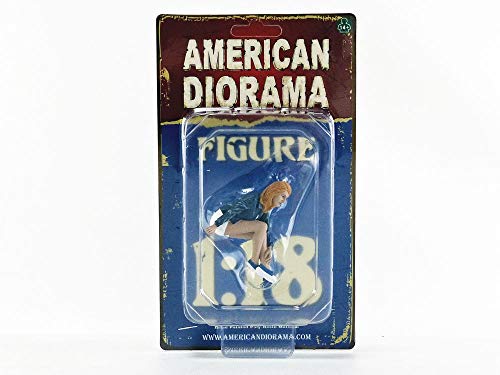 American Diorama 38218 Miniaturmodell aus der Sammlung, blau/weiß von American Diorama