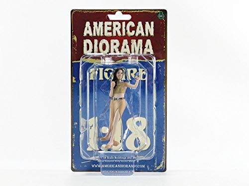 American Diorama - Partygoers Figur V - 1/18 von American Diorama