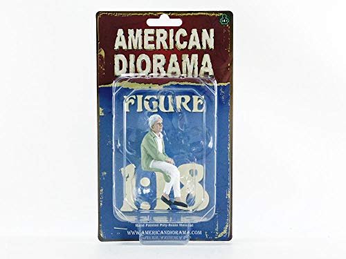 American Diorama 38235 Miniaturauto aus der Kollektion American Diorama 38235 Miniaturauto aus der Kollektion von American Diorama
