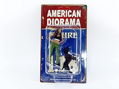 American Diorama 76276 Miniaturmodell aus der Sammlung, Schwarz/Grün American Diorama 76276 Miniaturmodell aus der Sammlung, Schwarz/Grün von American Diorama