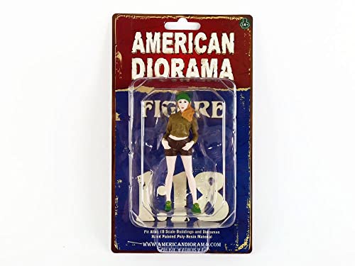 American Diorama - Miniaturauto Sammlerstück, 76302, Green von American Diorama
