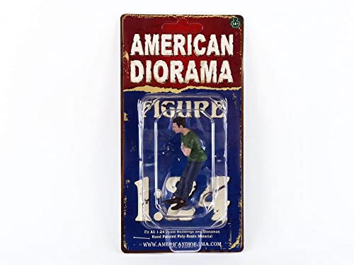 American Diorama 76390 Miniaturauto, Grün/Blau American Diorama 76390 Miniaturauto, Grün/Blau von American Diorama