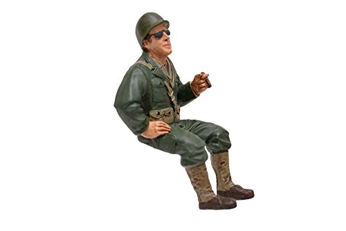 American Diorama – 77412 – Figur – WWII USA Soldier 3 mit Zigarre – Echelle 1/18 – Braun/Beige American Diorama – 77412 – Figur – WWII USA Soldier 3 mit Zigarre – Echelle 1/18 – Braun/Beige von American Diorama