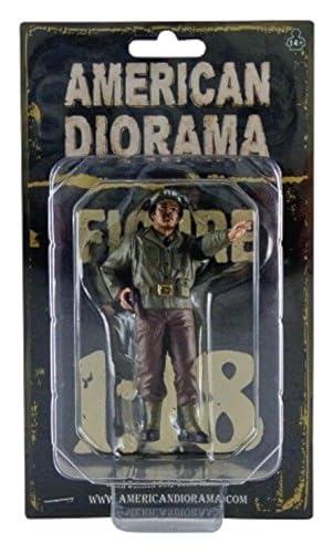 American Diorama – 77415 – Figur – WWII USA Military Polizei 2 with Riffle – Echelle 1/18 – Braun/Beige American Diorama – 77415 – Figur – WWII USA Military Polizei 2 with Riffle – Echelle 1/18 – Braun/Beige von American Diorama