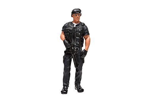 American Diorama – 77418 – Figur – SWAT – Chief – Echelle 1/18 – Blau American Diorama – 77418 – Figur – SWAT – Chief – Echelle 1/18 – Blau von American Diorama