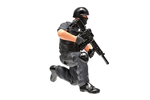 American Diorama - 77421 – Figur – Swat – Snip – Maßstab 1:18 – Blau von American Diorama