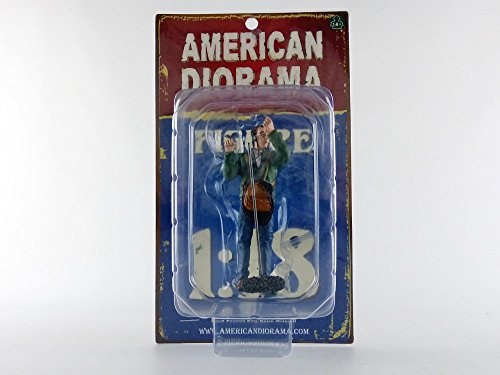 American Diorama – 77429 – Figur – Boom Operator – Echelle 1/18 – Blau/Schwarz von American Diorama