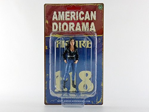 American Diorama – 77434 – Figur – Street Racer – Steht IV – Maßstab 1/18 – Blau/Schwarz von American Diorama