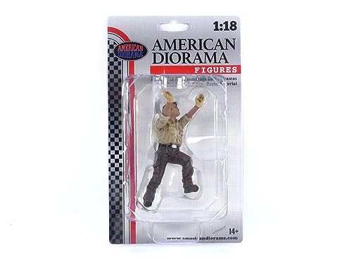 American Diorama - Fig Mechanic Crew 4x4 Offroad Kamel Trophy V – 1/18 von American Diorama