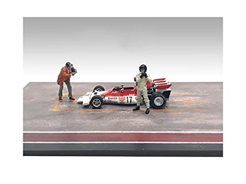 American Diorama - Fig Race Day - Set mit 2 Figuren - 1:43 American Diorama - Fig Race Day - Set mit 2 Figuren - 1:43 von American Diorama