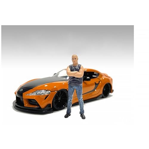 American Diorama Figur Car Meet 3 Figur 1 Mann mit Muscle-Shirt für 1:18 Modelle von American Diorama