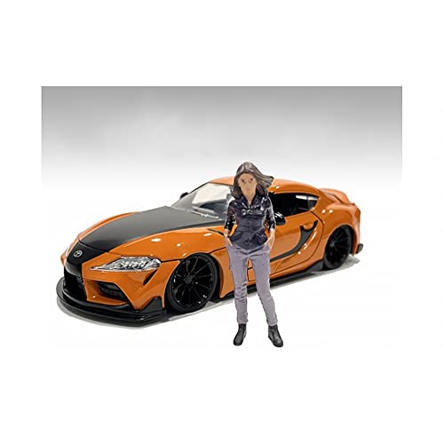 American Diorama Figur Car Meet 3 Figur 5 Frau mit lila Jacke für 1:18 Modelle American Diorama Figur Car Meet 3 Figur 5 Frau mit lila Jacke für 1:18 Modelle von American Diorama