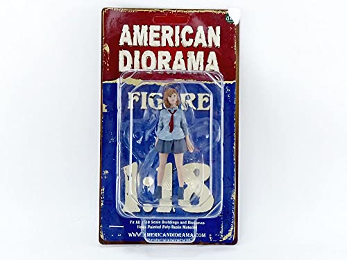 American Diorama - Figuren Frau mit Krawatte - 1/18 American Diorama - Figuren Frau mit Krawatte - 1/18 von American Diorama