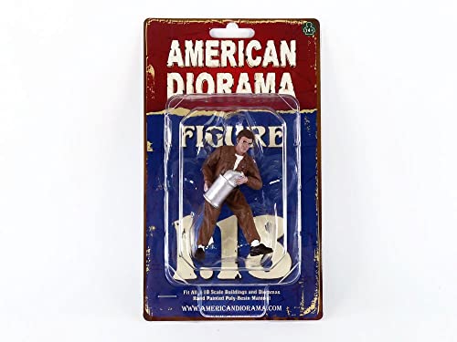 American Diorama - Figuren Race Day Figur VI - 1/18 von American Diorama