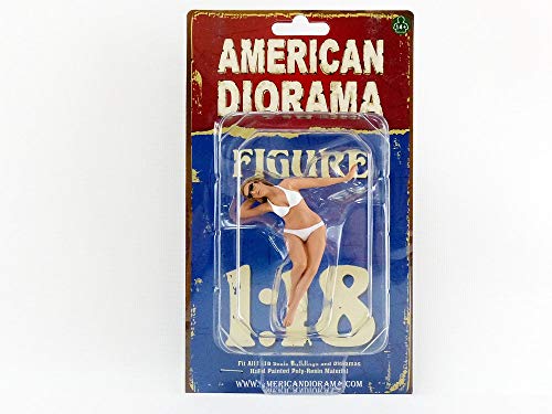 American Diorama Miniatur-Kollektion, 38170, Weiß American Diorama Miniatur-Kollektion, 38170, Weiß von American Diorama