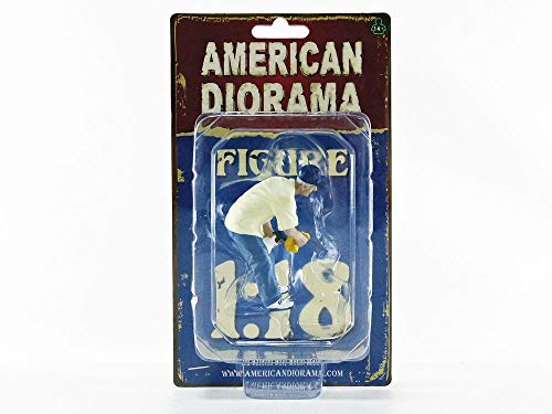 American Diorama - The Weekend Car Show Num 6-1/18 von American Diorama