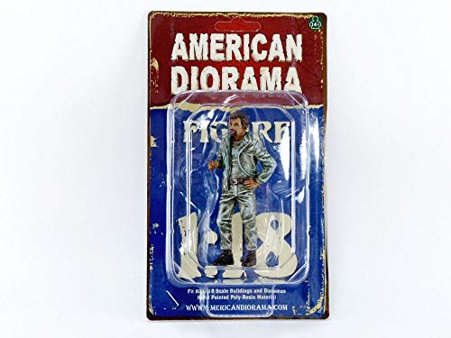 American Diorama - Figuren Mechaniker – Tim – 1/18 von American Diorama