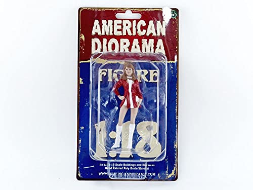 American Diorama - Figuren Race Day II Figur VI - 1/18 von American Diorama