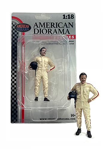American Diorama - Miniaturauto zum Sammeln, 76350, Cream American Diorama - Miniaturauto zum Sammeln, 76350, Cream von American Diorama