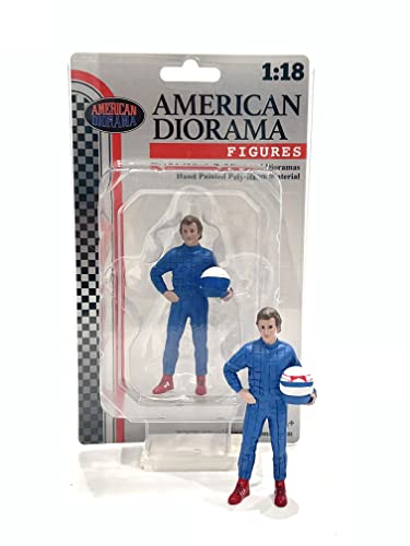 American Diorama - Miniaturauto zum Sammeln, 76354, Blau von American Diorama