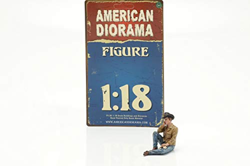American Diorama The Western Style IV Figur 1:18 von American Diorama