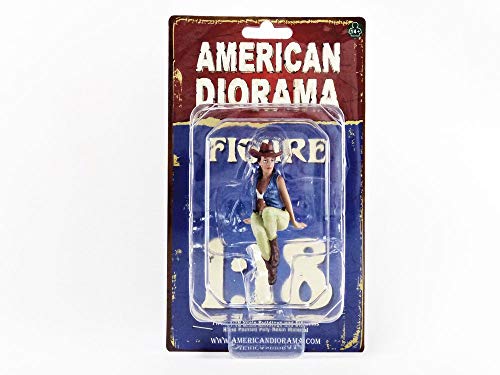American Diorama - The Western Style Num 6-1/18 Figuren von American Diorama