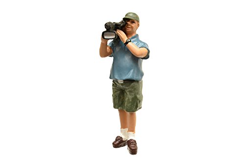Camera Man Norman Figure for 1:18 Models #77734 Does not Come with Cars Shown. by American Diorama by American Diorama von American Diorama