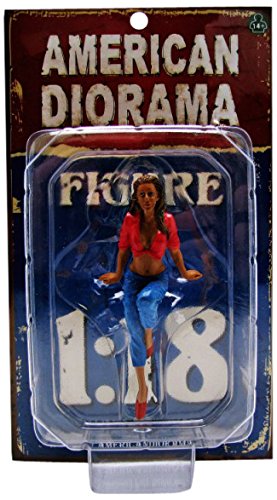 Hanging Out Wendy Figure For 1:18 Scale Models by American Diorama 23854 by American Diorama von American Diorama