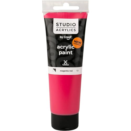Creall havo33713 120 ml 13 Magenta rot Havo Studio Acrylics Paint Tube von American Educational Products