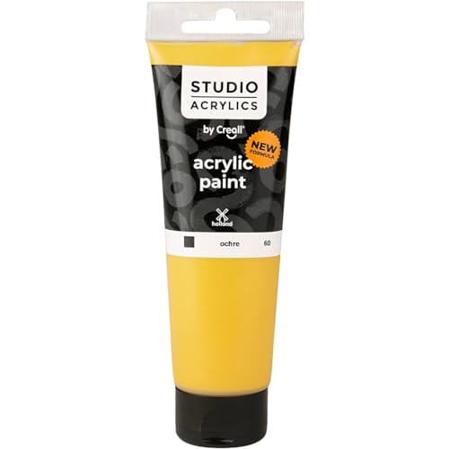 Creall havo33760 120 ml 60 Ocker Havo Studio Acrylics Paint Tube Creall havo33760 120 ml 60 Ocker Havo Studio Acrylics Paint Tube von American Educational Products