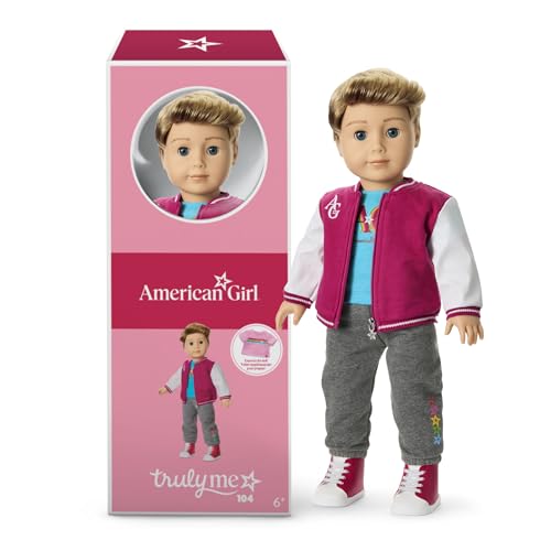American Girl, Truly Me 45,7 cm Puppe #104 mit dunkelblauen Augen, glattes Karamellhaar, helle Haut, ab 6 Jahren American Girl, Truly Me 45,7 cm Puppe #104 mit dunkelblauen Augen, glattes Karamellhaar, helle Haut, ab 6 Jahren von American Girl