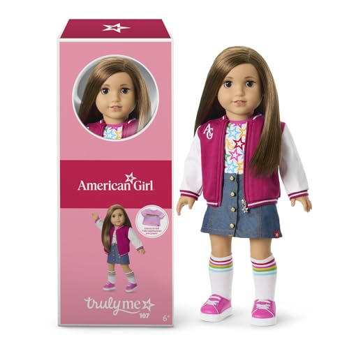 American Girl, Truly Me 45,7 cm Puppe #107 mit braunen Augen, glattes braunes Haar, helle bis mittlere Haut, ab 6 Jahren American Girl, Truly Me 45,7 cm Puppe #107 mit braunen Augen, glattes braunes Haar, helle bis mittlere Haut, ab 6 Jahren von American Girl
