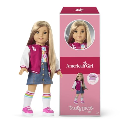 American Girl, Truly Me 45,7 cm Puppe #131 mit braunen Augen, glattes blondes Haar, helle bis mittlere Haut, ab 6 Jahren American Girl, Truly Me 45,7 cm Puppe #131 mit braunen Augen, glattes blondes Haar, helle bis mittlere Haut, ab 6 Jahren von American Girl