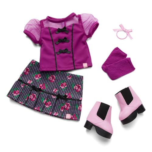American Girl, Truly Me Puppen-Outfit, Schleifen und Blüten, 45,7 cm, für Kinder ab 6 Jahren von American Girl
