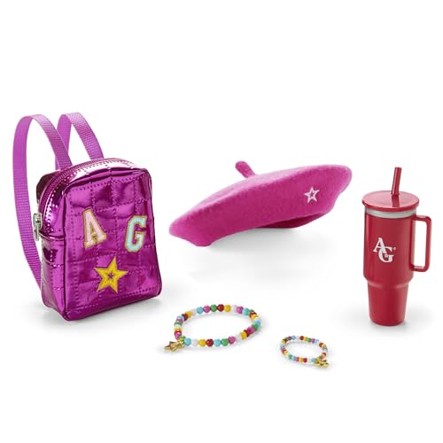 American Girl Ag Star Squad Mini Rucksack & Zubehör American Girl Ag Star Squad Mini Rucksack & Zubehör von American Girl