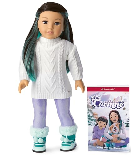 American Girl Corinne Puppe & Buch American Girl Corinne Puppe & Buch von American Girl