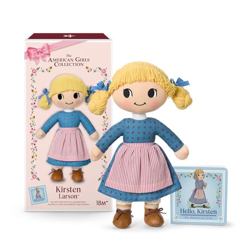 American Girl My First Kirsten Puppen- und Brettbuch von American Girl