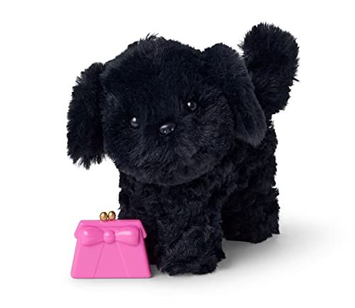 American Girl Shi-Poo Sweetie Schwarzer Hund für 45,7 cm große Puppen plus Haustierzubehör von American Girl