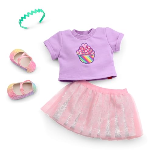 American Girl Summer's Bake Sale Outfit für 45,7 cm große Puppen (Mädchen des Jahres 2025) von American Girl